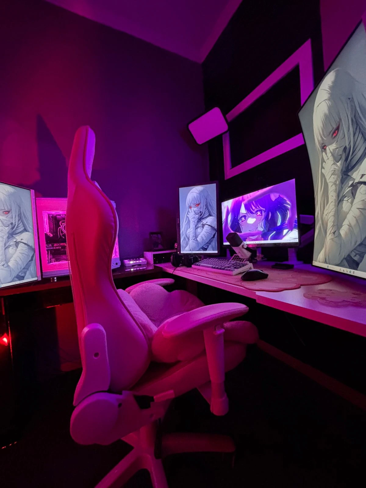 Setup – vista direita