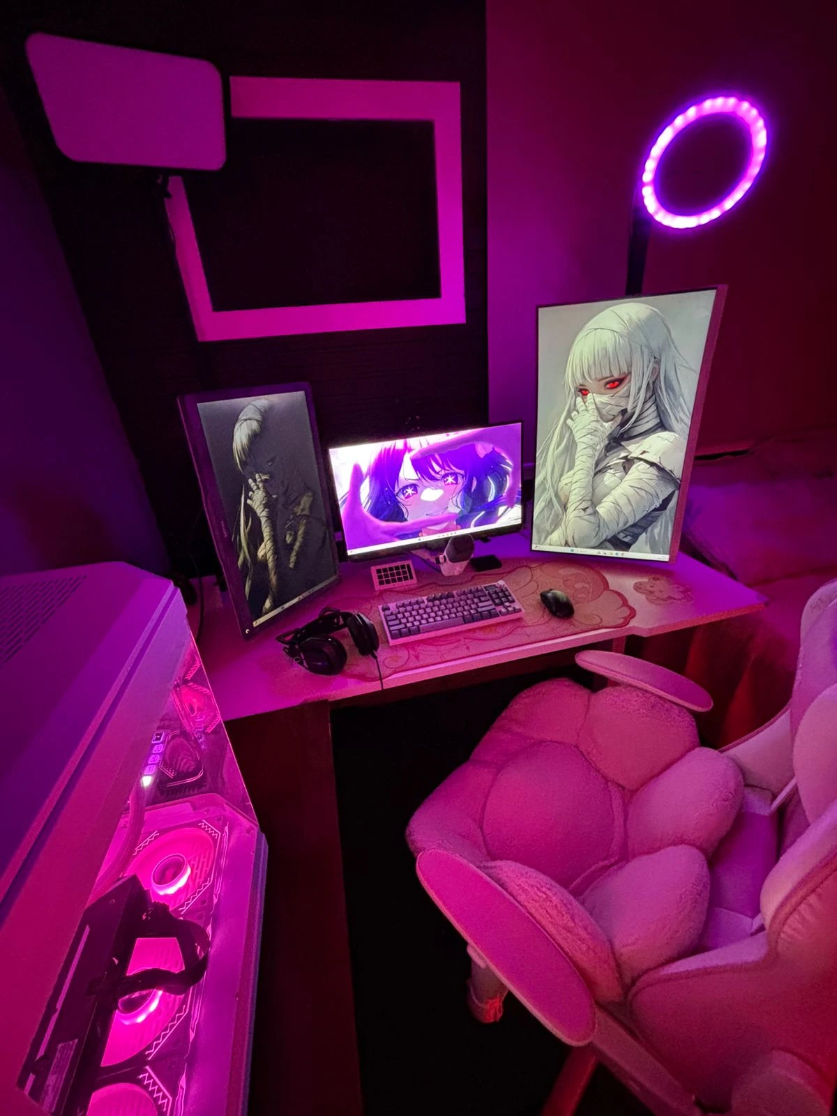 Setup – vista esquerda